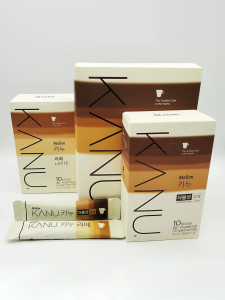 Kanu Original Flavor Special Thickened Instant Coffee 30 Sticks Korean Origin 405g Net Content 3in1 Coffee Series