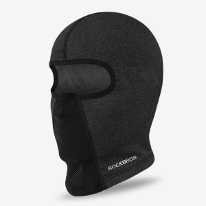 ROCKBROS Cycling Cap Fleece Thermal MTB Bike Hiking Skiing Mens Winter Hat Hood Riding Running Outdoor Sports Windproof Bandana