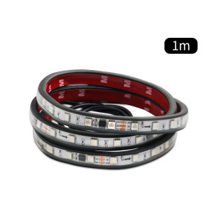 1M 2M 2.4M Atmosphere Decorative Led Light Strip RGB Colorful Warning light Flexibility 5-10W RGB Headlight Bar Truck Light 24V