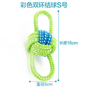 Đồ Chơi Dây Leo Răng Cho Chó Hoopet Đồ Chơi Răng Cưa Cho Chó Nhỏ Và Chó Lớn Đồ Chơi Dây Leo Kéo Cho Chó Golden Retriever Teddy Bichon