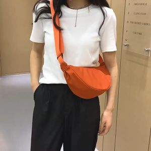 Korean-style Chest Bag Waist Bag Sling Bag Nylon Crossbody Bag Canvas Bag 腰包 胸包 斜挎包