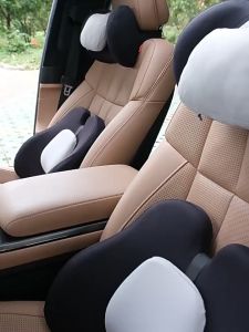 Bộ gối đầu và tựa lưng Quees thiết kế cải tiến mới 4 trong 1