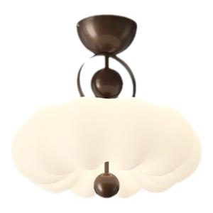 MR.LAMP | Retro Pumpkin Childrens Room Eye-Protecting Ceiling Light