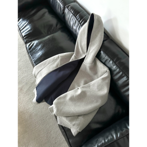 Spring Heavyweight 800g Mens Loose Double Layer Hoodie Cardigan Stand out Couples Hooded Sweatshirt Casual Comfortable Fit