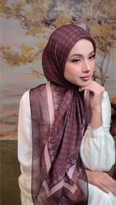 Tudung Bawal Printed Dhea 2.0 Premium Cotton Special Edition