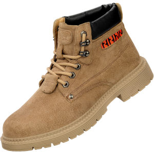 GUYISA | Breathable Crush-Resistant Puncture-Proof Safety Shoes Steel-Toe Steel-Plate