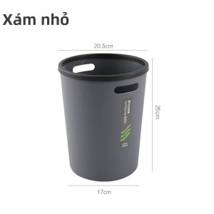 Thùng Rác Phân Loại Thiết Kế Đơn Giản Sáng Tạo