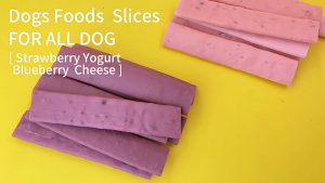 Chicken Flavor Dental Treats for Dogs Fruit Granule Chewy Sticks Fresh Breath Nutritious Long-Lasting & Teeth Cleaning Snacks