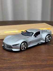 TWH DIECAST Mercedes-Benz AMG Vision Gran Turismo (BATMAN) Skala 1:24 dan 1:32 KOLEKSI & KADO HADIAH ANAK