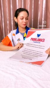 Poster Sekolah PANCASILA - Poster edukasi anak - poster sumpah pemuda proklamasi
