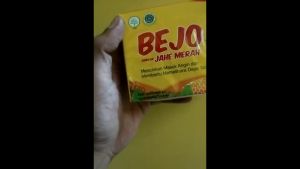 Bejo Jahe Merah Herbal Bintang Toedjoe 1 Pack Isi 12 Pcs