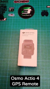 【New Arrival】Dji Osmo Action GPS รีโมทคอนโทรลบลูทูธสําหรับ Osmo Action 5 Pro/Action 4