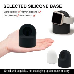 แท่นวางที่ชาร์จแอปเปิ้ลวอชแท่นชาร์จซิลิโคน สําหรับ Apple Watch Ultra 3 2 49mm สมาร์ทวอทช์ แท่นชาร์จ Charger สําหรับ iWatch Series 11 10 9 8 7 6 SE3 46mm 42mm 45mm 41mm 44mm 40mm 38mm