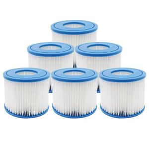 Lõi Lọc Hồ Bơi Thay Thế Cho Bestway Flowclear Size VI Phù Hợp Với Các Mẫu Lay-Z-Spa - Miami Vegas Palm Springs