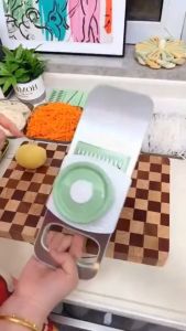 Bộ Dao Cắt Gọt Nạo Sợi Đa Năng 6 Lưỡi Inox Cao Cấp