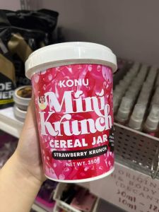 Konu Mini Krunch Extra Big Cereal Jar 350grams  / 360grams