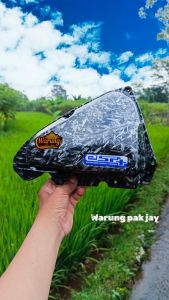 Tutup Filter Carbon Celup Motip Porged / Tutup Filter Beat Carbon / Tutup Filter Scoopy Carbon 2016/2019