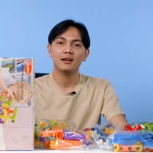 Onshine Water Pipe Plug | mainan edukasi membuat bentuk dengan pipa 110 - 1 SET