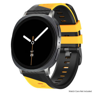 Sports Silicone Strap for Samsung Galaxy Watch 9 8 40 44mm/8Classic 46mm Adjustable band for Galaxy Watch Ultra 2 2025 2024 47mm