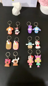 [BISA COD] KEY CHAIN KARAKTER ANIME KARTUN SUPERHERO DLL GANTUNGAN KUNCI LUCU PAGE 3