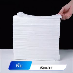 ESH 1แพ็คมี100แผ่น ผ้าปูเตียงสปา ขนาด80*180เซนติเมตร กระดาษปูเตียง ผ้ากันเปื้อนเตียง เนื้อเหนียว ผ้าที่เหมาะกับผิว