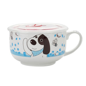 Microwave-safe Individual Ceramic Bowl
