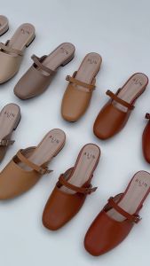 รองเท้าผู้หญิง  kiwi  𝑷𝒓𝒊𝒄𝒆 5𝟗𝟎 ฿ ใส่สบายมาก size 36/37/38/39/40/41 ตาราง (ขนาดความยาวรองเท้า) สูง 2.5cm 36 = 23 37 = 23.5 38 = 24 39 = 24.5 40 = 25 41 = 25.5