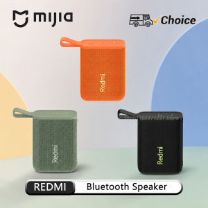 MIJIA | NEW Redmi Bluetooth Speaker Outdoor IP67 Stereo Powerful Sound Box BT5.3 RGB Dual Pairing TWS Connectivity Colorful