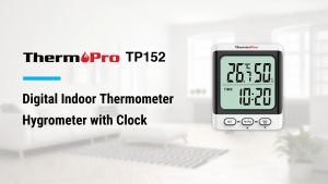 THERMOPRO TP152 Digital Indoor Hygrometer Thermometer Temperature Humidity MVP CAMERA