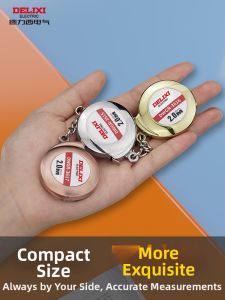 DELIXI | Mini Three-way Steel Tape Measure