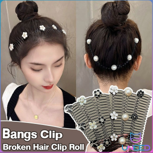 Need Invisible Broken Hair Clip Roll Curved Inserted Comb Women Broken Hair Sorting Hairpins