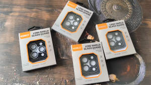 Gennext Ring Camera Glass Pelindung Kamera For Iphone 16 16E e Anti Gores Lens