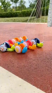 [OL] Mainan Siput Tarik Bisa Goyang Berjalan Dengan Suara Dan Lampu Led CRAW SNAIL KIDS PUSH PULL WALKING SNAIL TOY