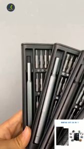 Obeng Set 24in1 Magnet / Obeng Screwdriver Kit Hardware Tools / Obeng Reparasi Elektronik HP Laptop dan Jam Tangan Premium Magnetic Bits 24in1