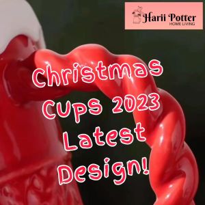 Christmas Gift Set Ceramic Mug Gift For Women Christmas Present Christmas Cup Xmas Gift Ceramic Cup Couple Gift Transparent Glass Exchange Gift Idea For Men Cup Gift Cup Santa Mug Double Glass Mug Gingerbread Man Cup Cawan Gift Murah Hadiah