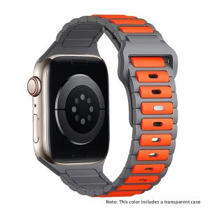 CRAFTSMAN DAI | Silicone Watch Band for Apple