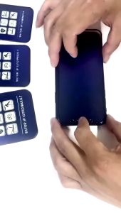 TEMPERED GLASS MATTE CERAMIC ANTI BLUE FOR SAMSUNG GALAXY A05 / A05S 2023 / A04 MATTE CERAMIC ANTI PECAH