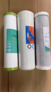 Bộ 3 lõi lọc nước dùng được cho tất cả máy lọc nước - lõi lọc 123 loại 10inch