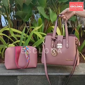 Esclona Tas Wanita Selempang HandBag Shoulder Bag Batam Pesta Kondangan Fashion Jinjing Terbaru 026