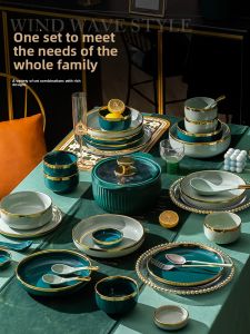 KANGMO | Luxury Home Dinnerware Set