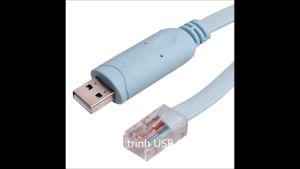 Cáp lập trình USB to RJ45 18M - USB to RJ45