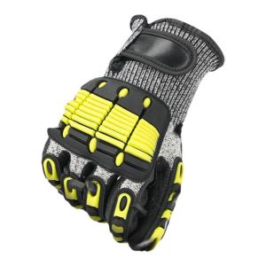 abeso | Anti-impact Anti-shock Cut-resistant Impact-resistant Durable Gloves