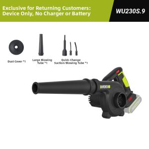 Worx | High Power Dust Remover Sweeping