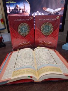 ALQURAN TERJEMAH TAJWID WARNA A5
