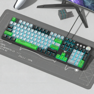 AULA | Mechanical Keyboard For Gaming and Office Use Wired