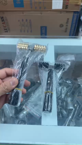 Dụng cụ diện chấn LĂN SỪNG ĐÔI LỚN loại 1 dùng massage mặt trán má cánh tay cẳng chân cổ gáy tính Âm làm mát điều hòa khí huyết