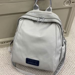 Tas Ransel Wanita Jielshie Terbaru Backpack Medium Bahan Parasut Anti Air MZ-915