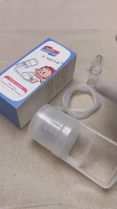 Baby Nose Suction Nose Cleaner Newborn Mucus Nasal Aspirator