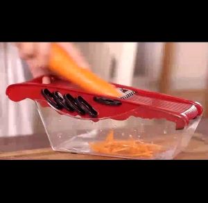 Vegetable Slicer Professional Mandolin Slicer Julienne Cutter Chopper Fruit Vegetable Peelers -Home Chum