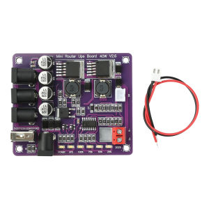 Mini Router UPS Board 5V 9V 12V 4-Way Output Battery Charging Board 40W UPS Board For Router Uninterruptible Power Supply
